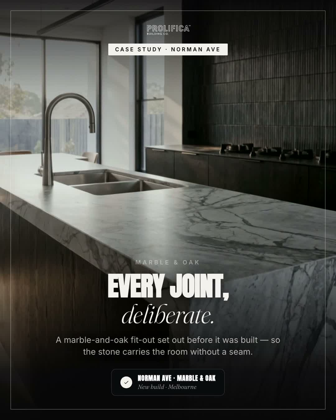 Norman Ave ad