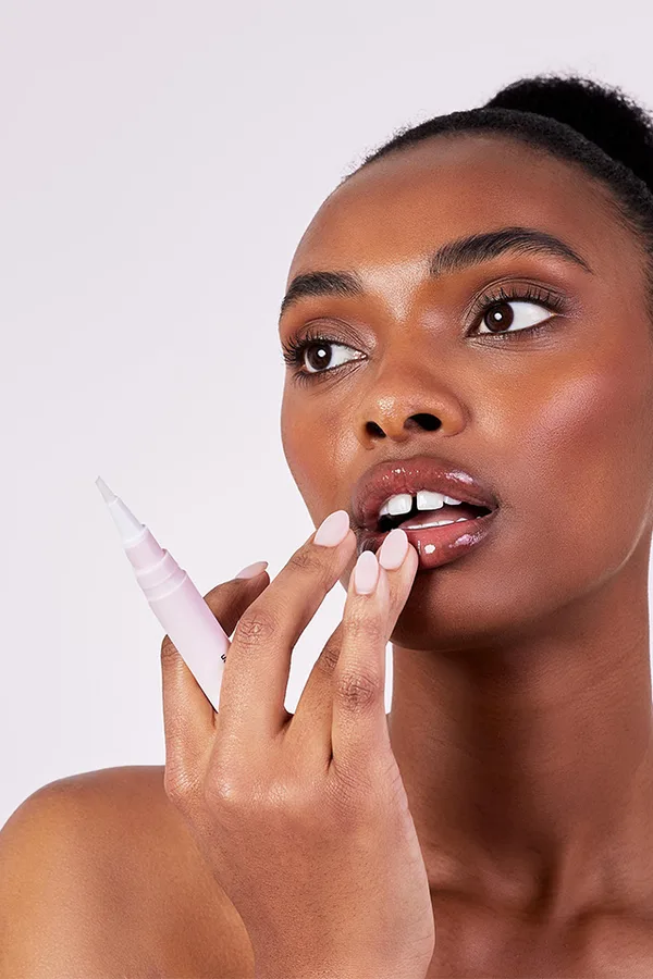 Beauty product photography