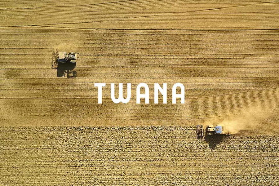 Twana brand identity