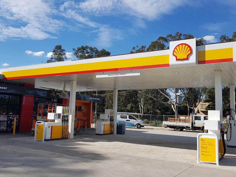 Shell Seymour, Seymour, Victoria
