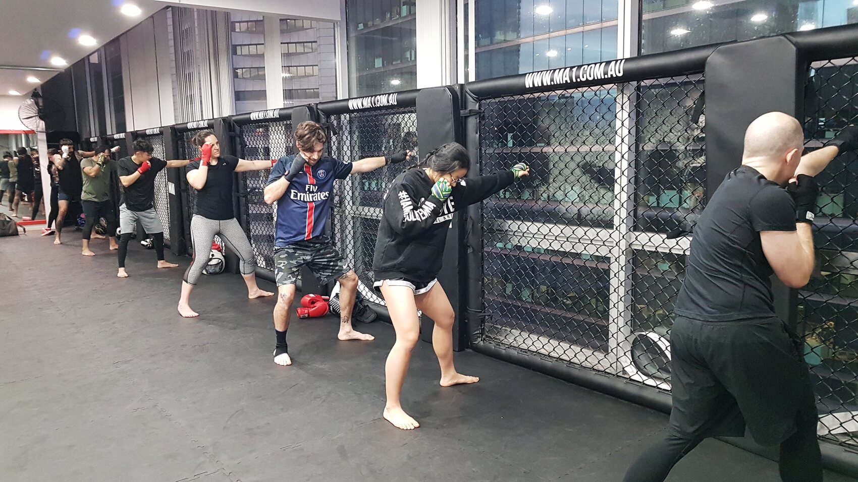 Coaching a class