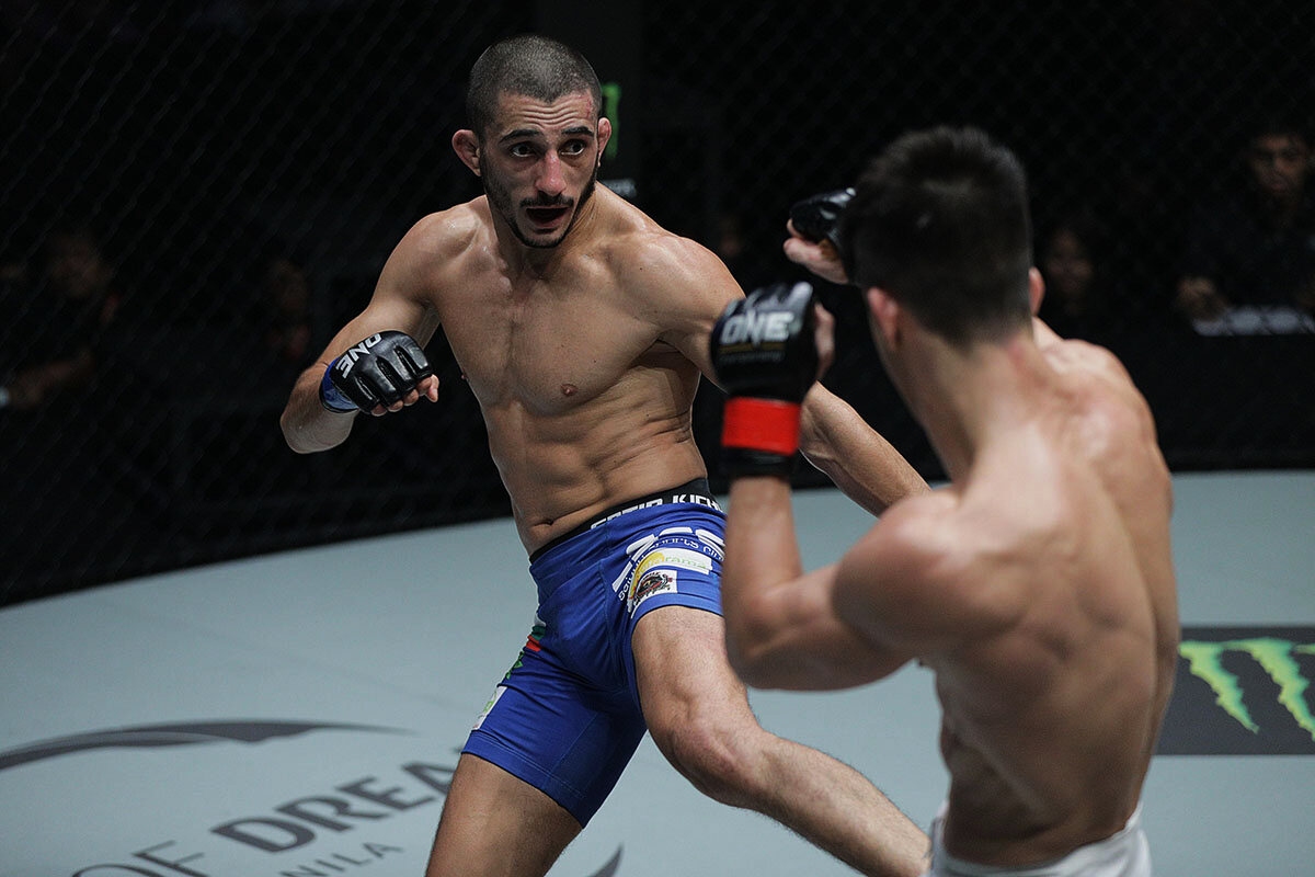 Fight action