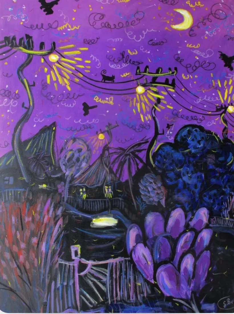 Glenn Brady, framed by Studio9Art