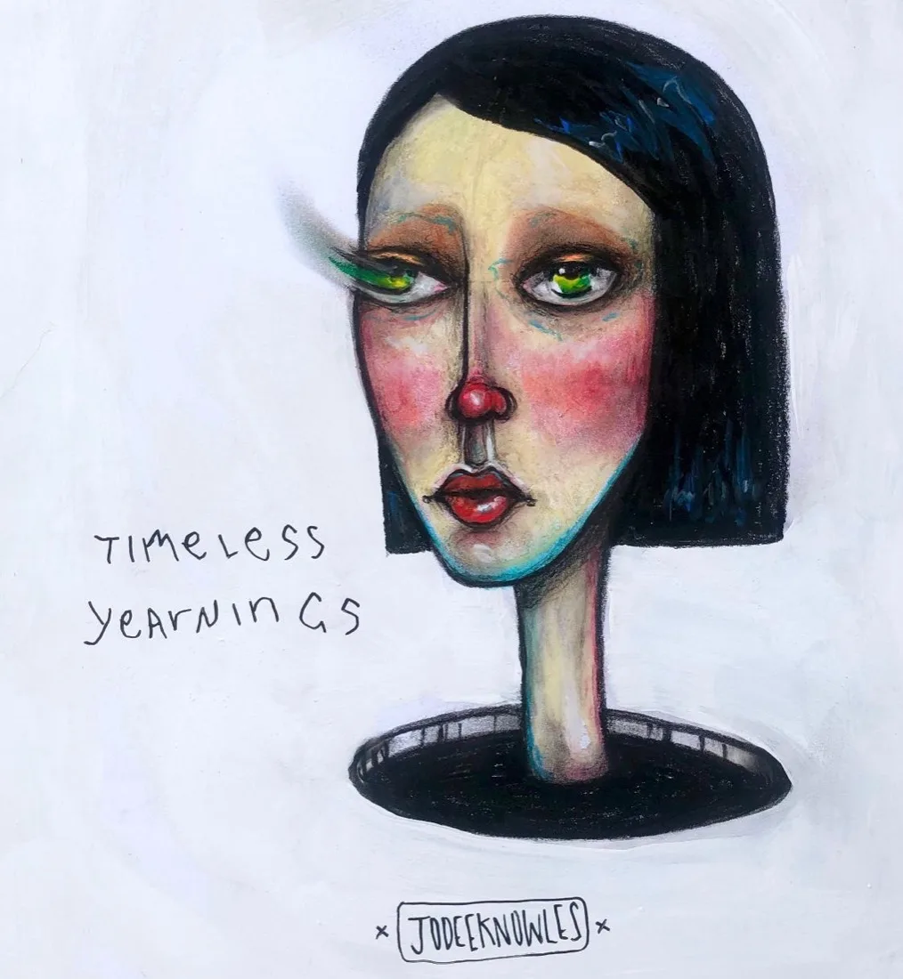 Jodee Knowles, framed by Studio9Art