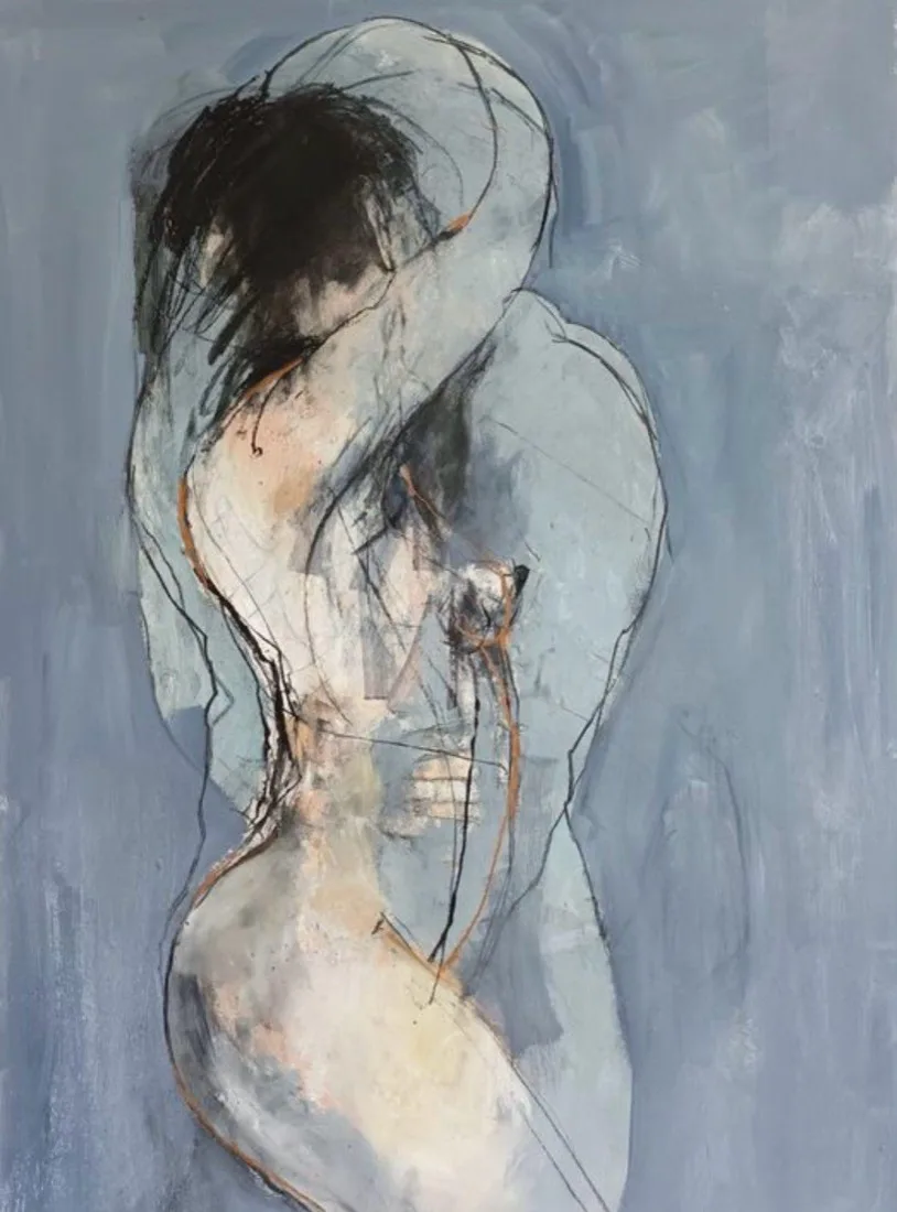 Julie Hutchings, framed by Studio9Art