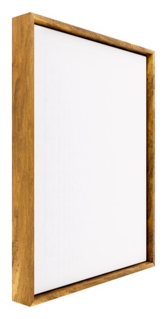 Warm Oak moulding profile by Studio9Art