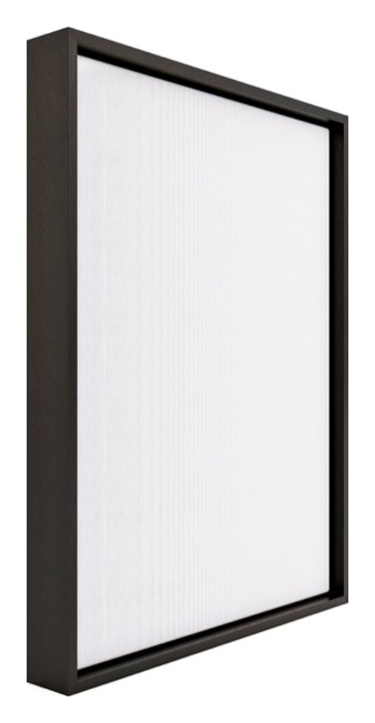 Gallery Black moulding profile by Studio9Art