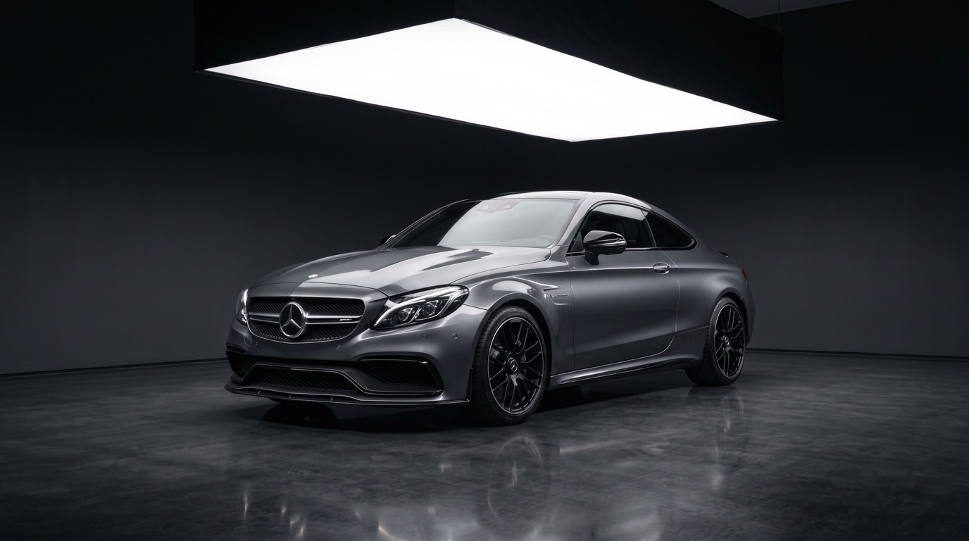 Mercedes Benz C63 S AMG Coupe
