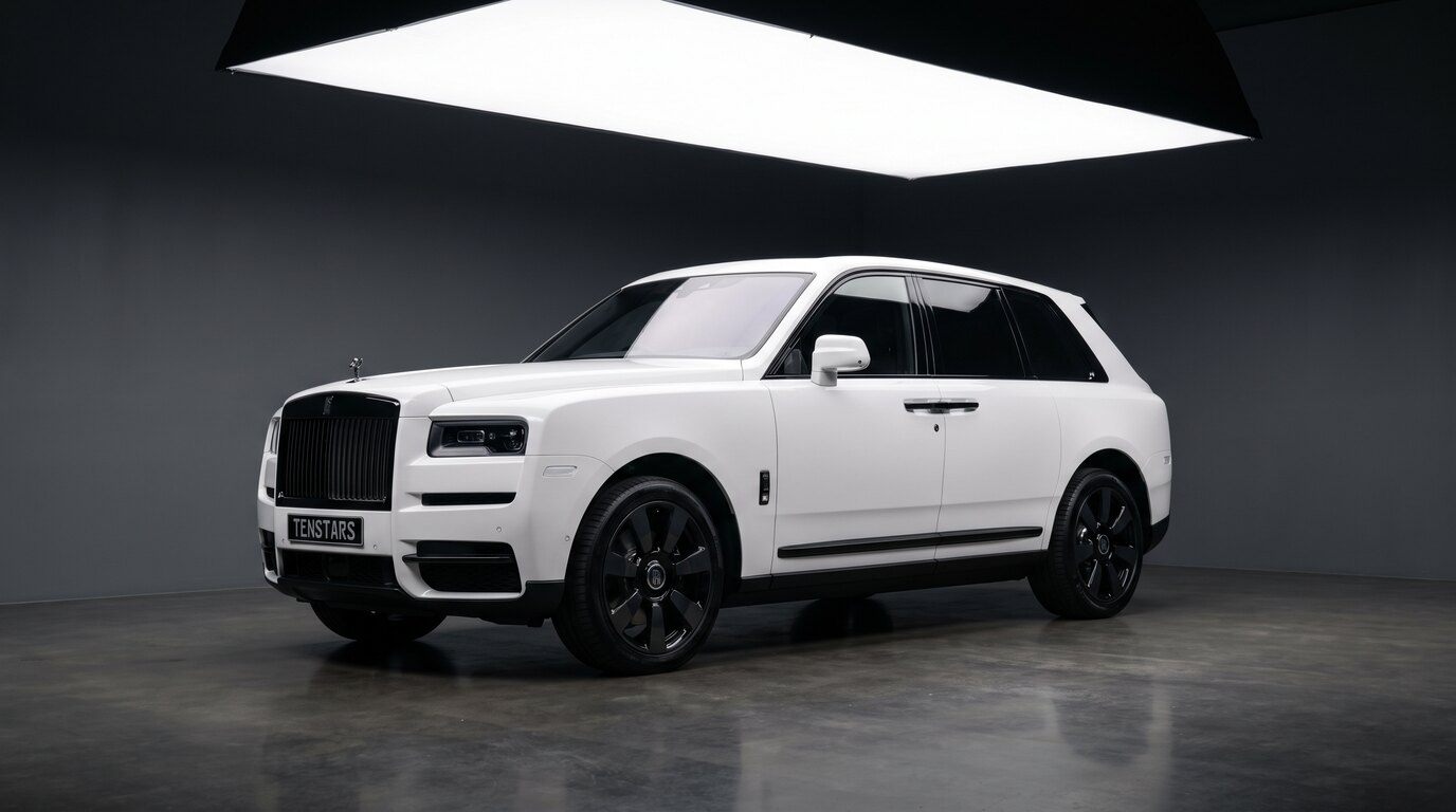 Rolls Royce Ghost, Morning pickup