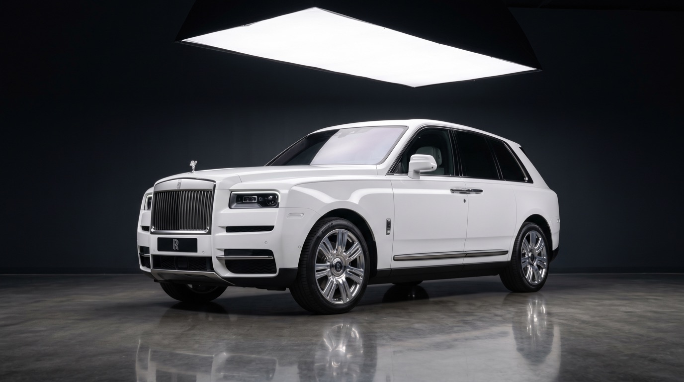 Rolls Royce Cullinan