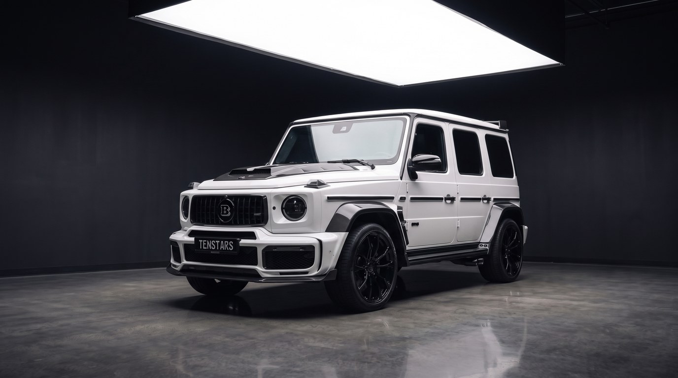 Mercedes Benz G63 AMG, Brabus G800 kit