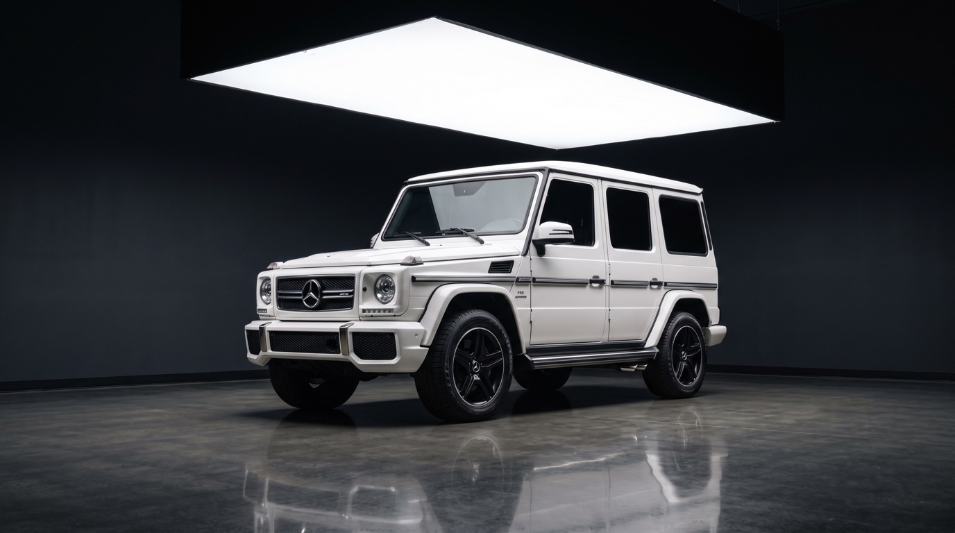 Mercedes Benz G63 AMG, pre facelift