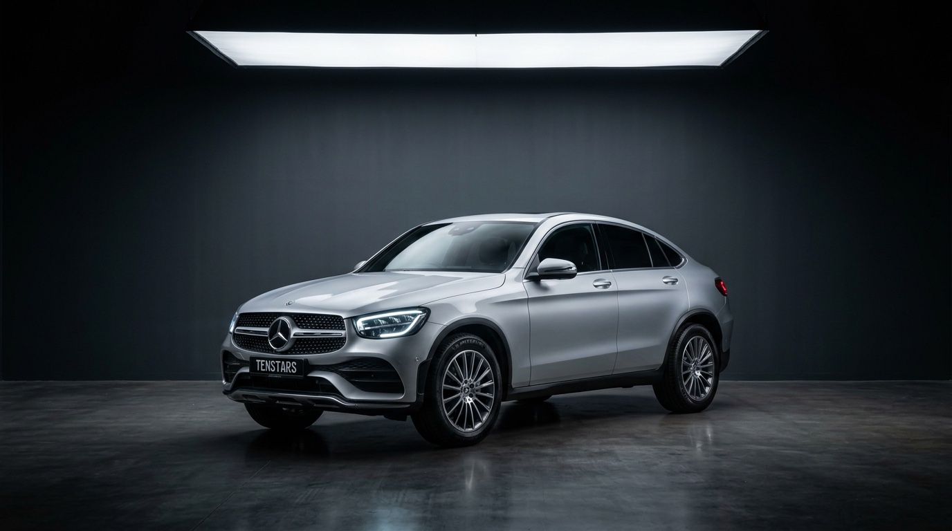 Mercedes Benz GLC 300 Coupe
