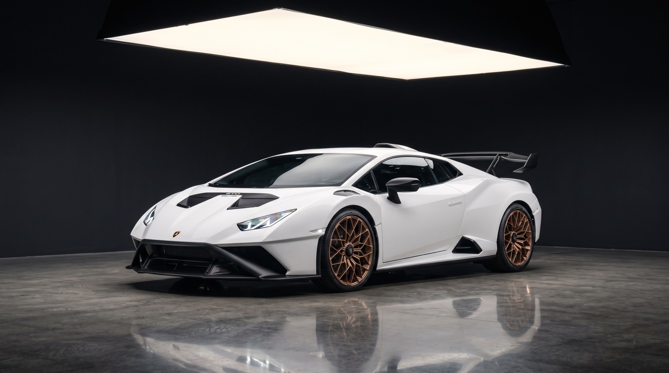 Lamborghini Huracán STO