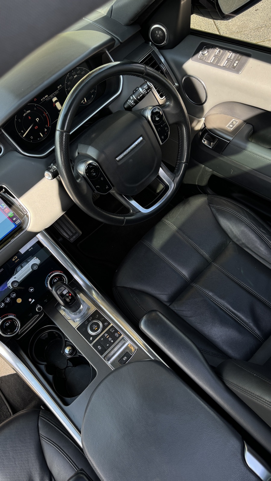Range Rover Sport Autobiography, SVR kit, view 2
