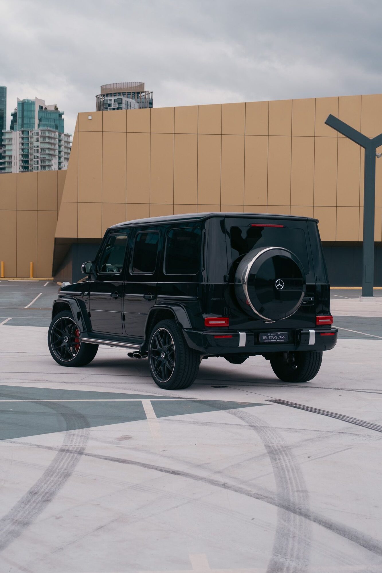 Mercedes Benz G63 AMG, view 3