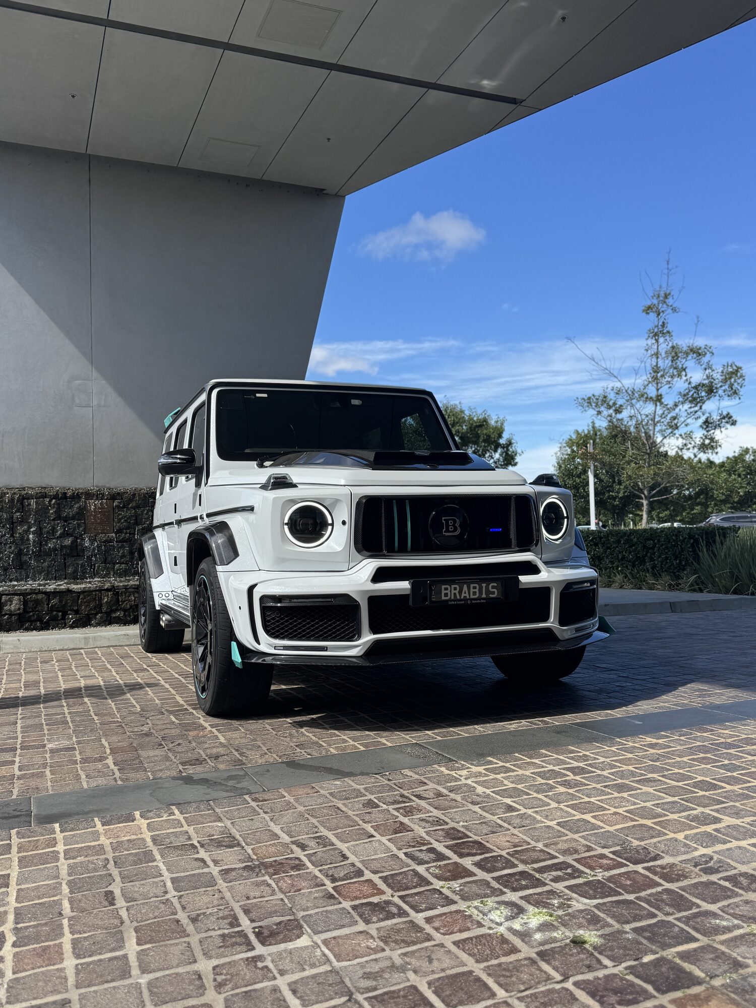 Brabus G Wagon on collection day in Airport West, Melbourne