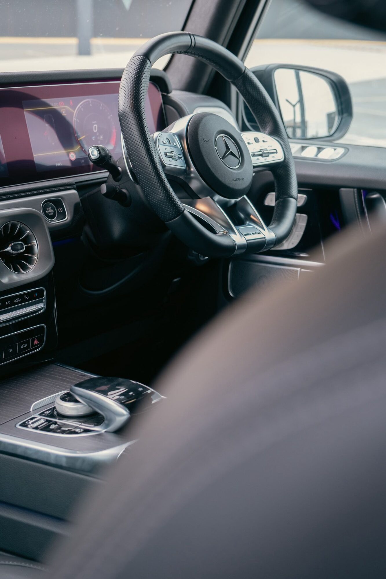 Mercedes Benz G63 AMG, view 4