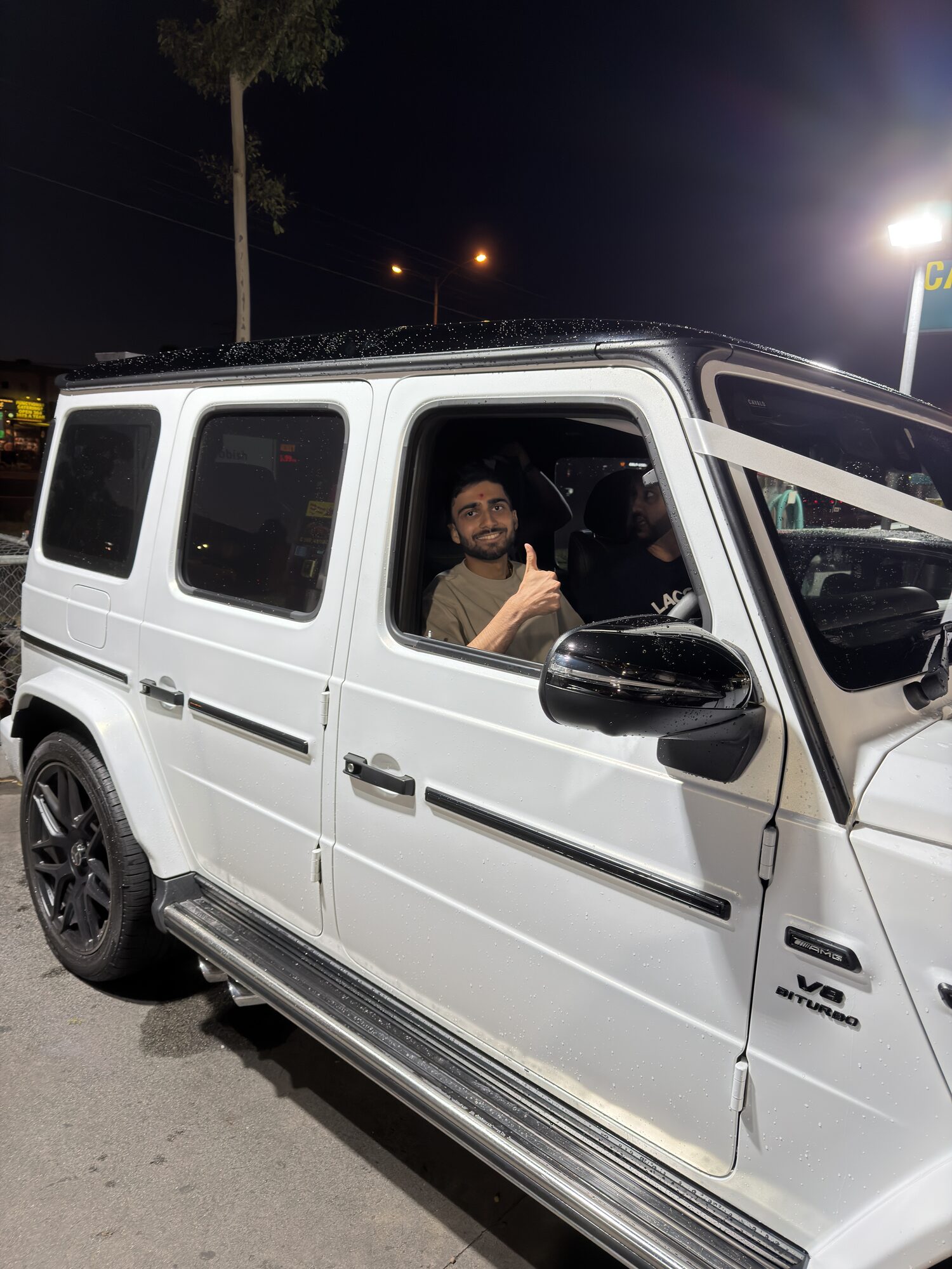 Mercedes Benz G63 AMG, pre facelift, view 2