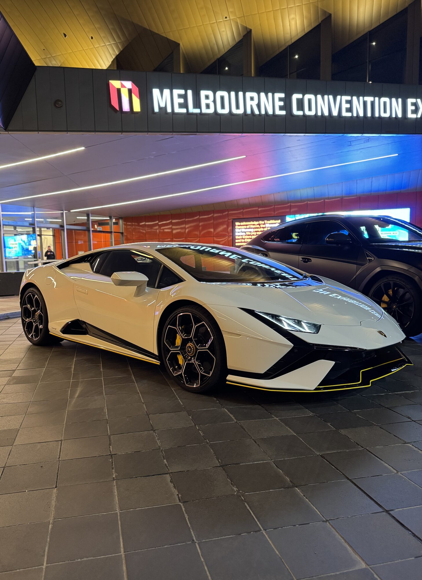 Lamborghini Huracán Technica, Melbourne Convention Centre