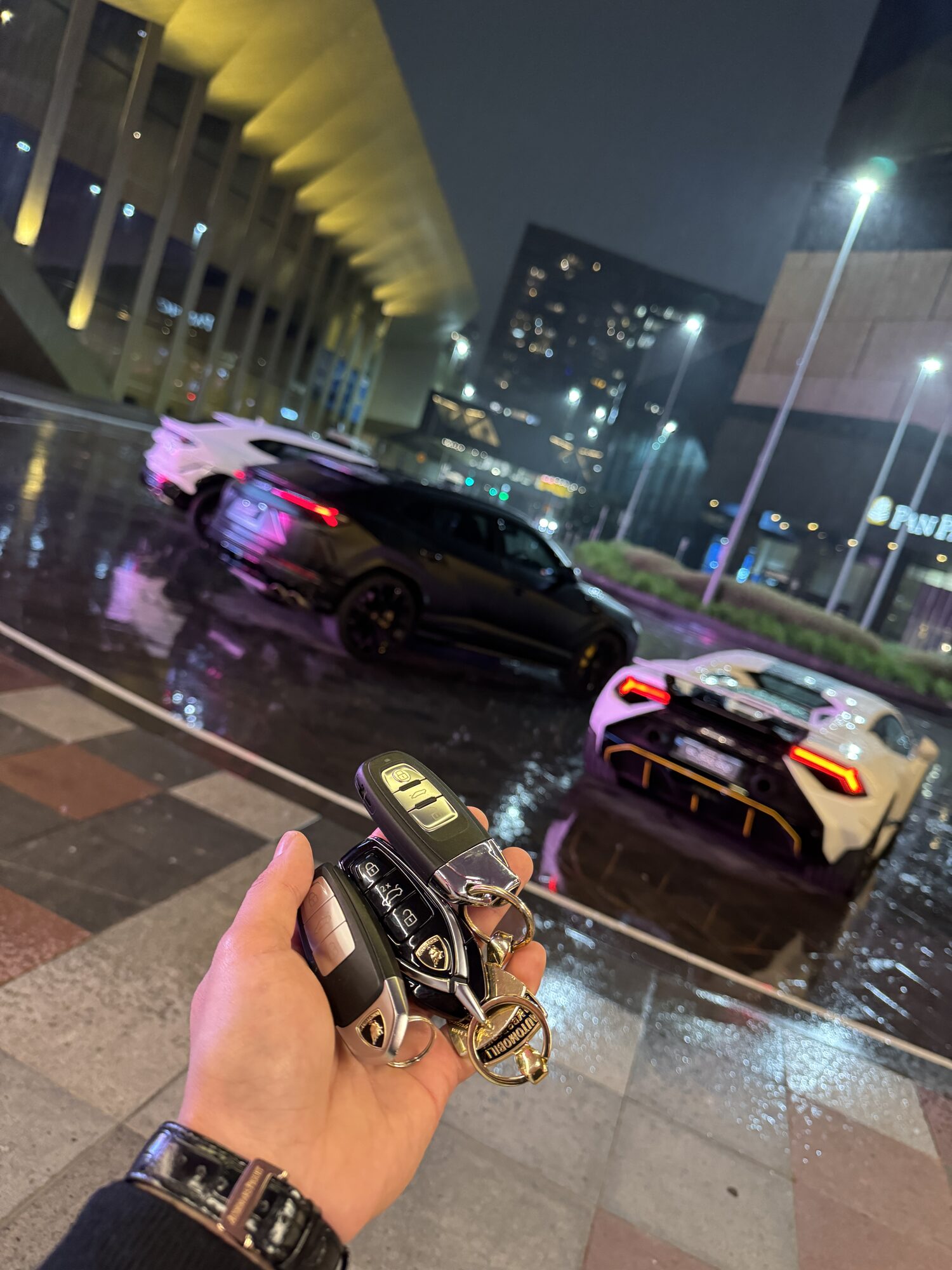 Keys, End of a night out
