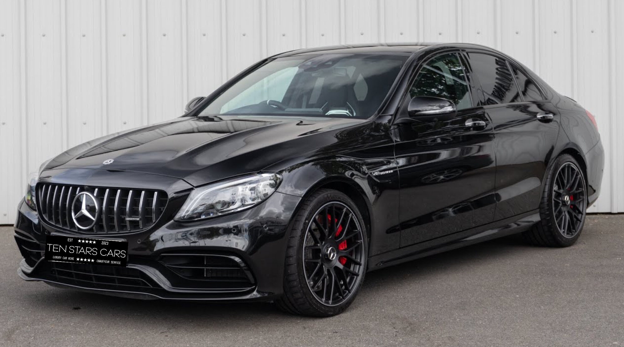 Mercedes Benz C63 S AMG Coupe, photographed by Ten Stars Cars