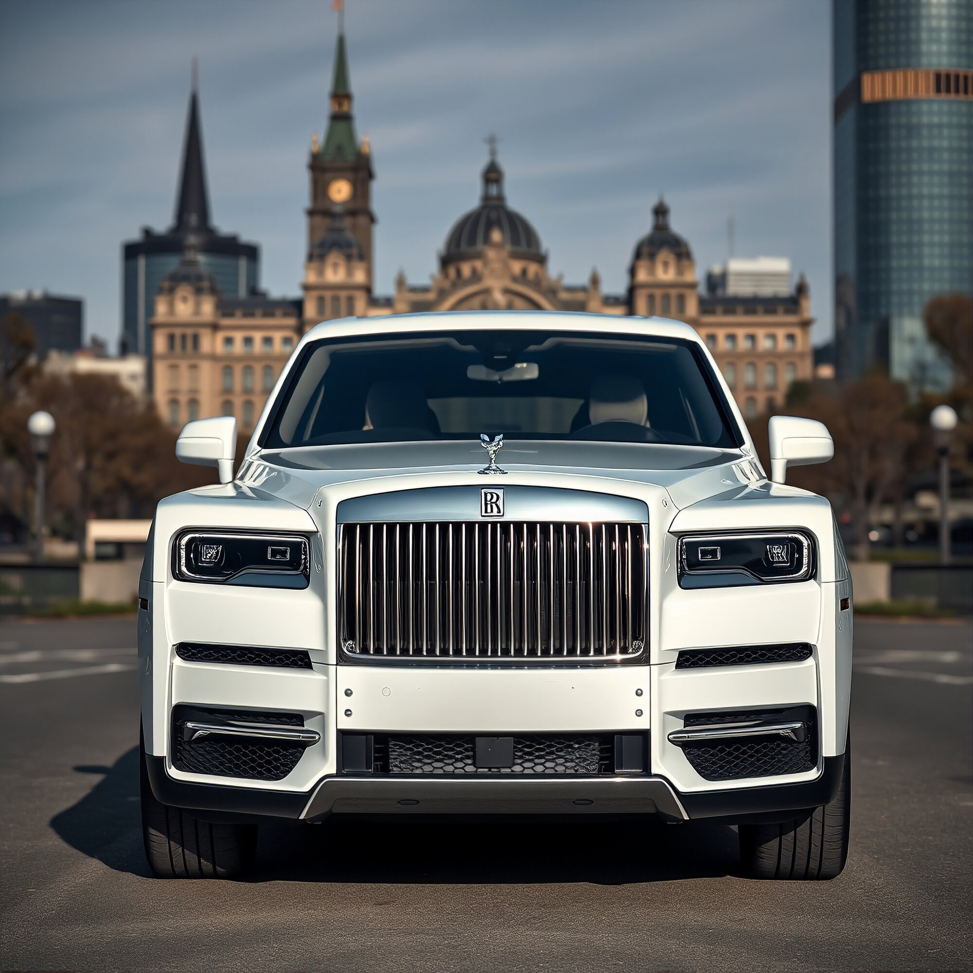 Rolls Royce Cullinan, photographed by Ten Stars Cars
