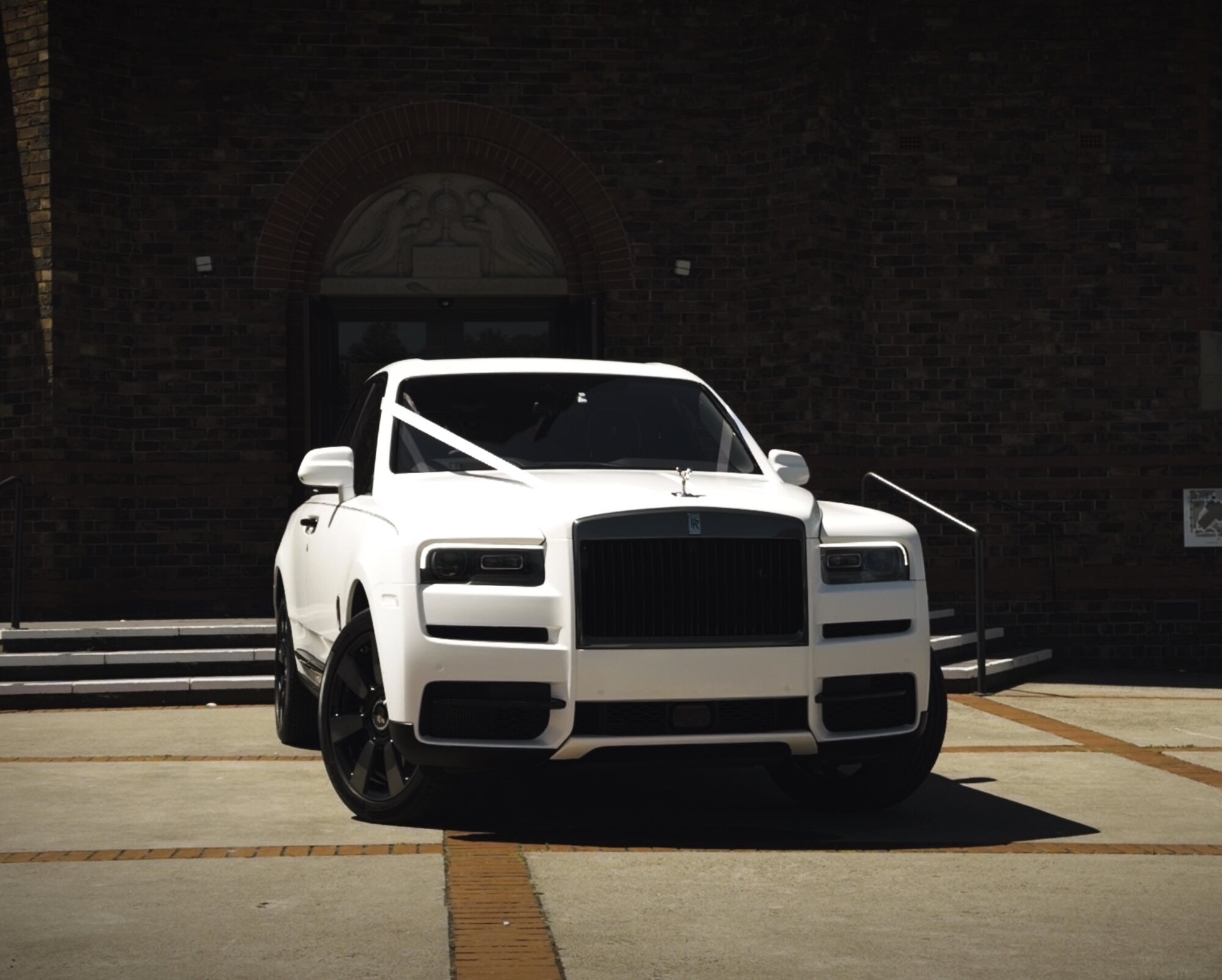Rolls Royce Cullinan, photographed by Ten Stars Cars