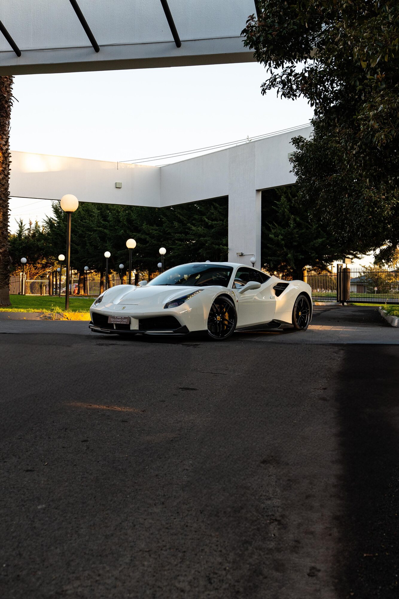 Ferrari 488 GTB Spider, photographed by Ten Stars Cars