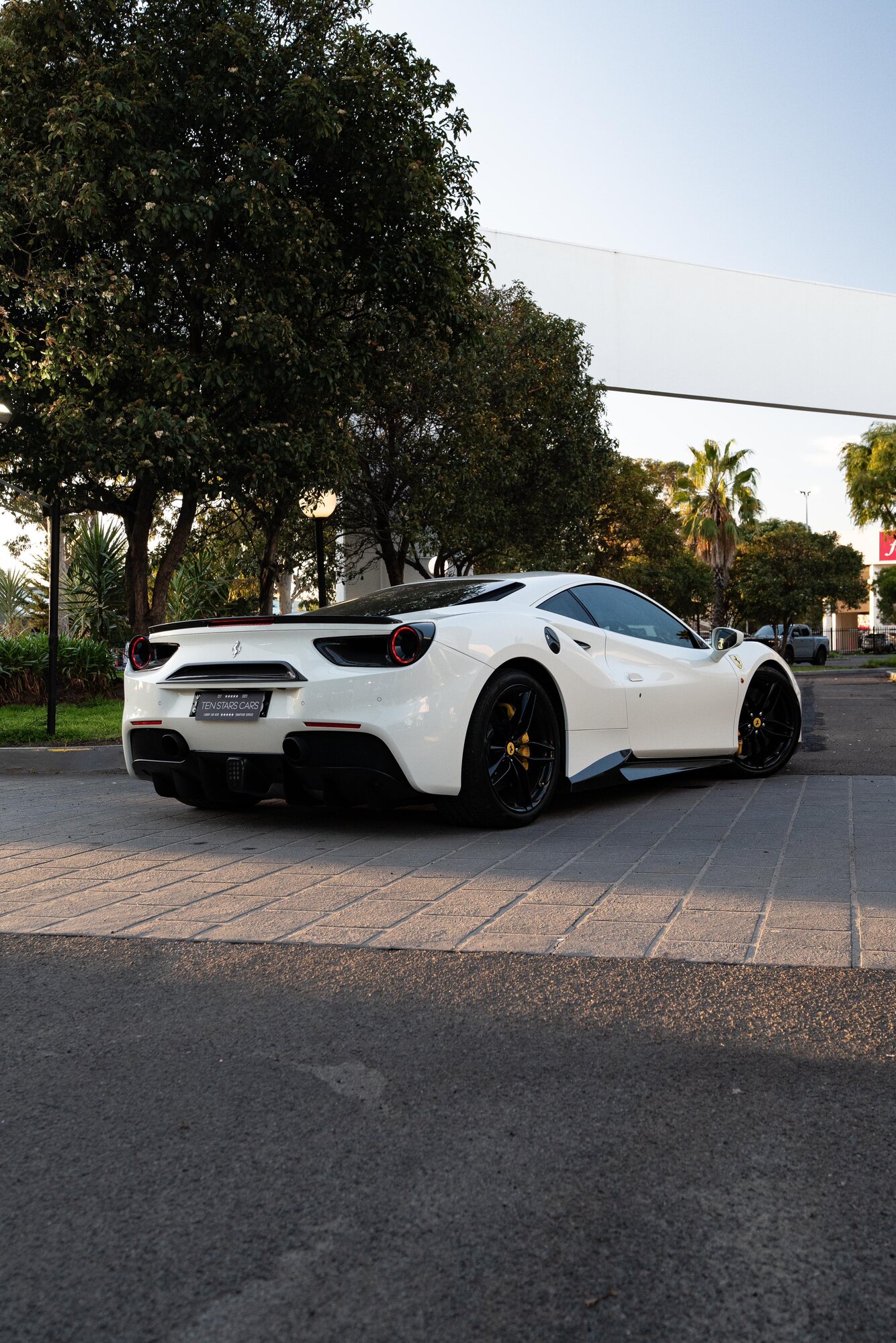 Ferrari 488 GTB Spider, photographed by Ten Stars Cars