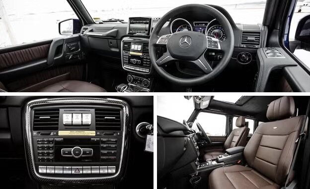 Mercedes Benz G63 AMG, pre facelift, photographed by Ten Stars Cars