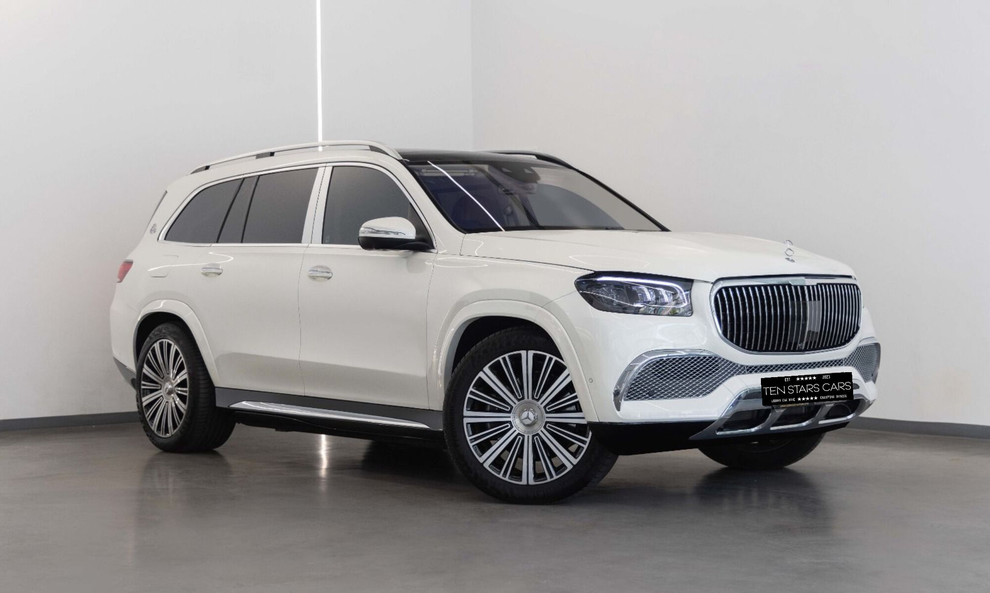 Mercedes Maybach GLS