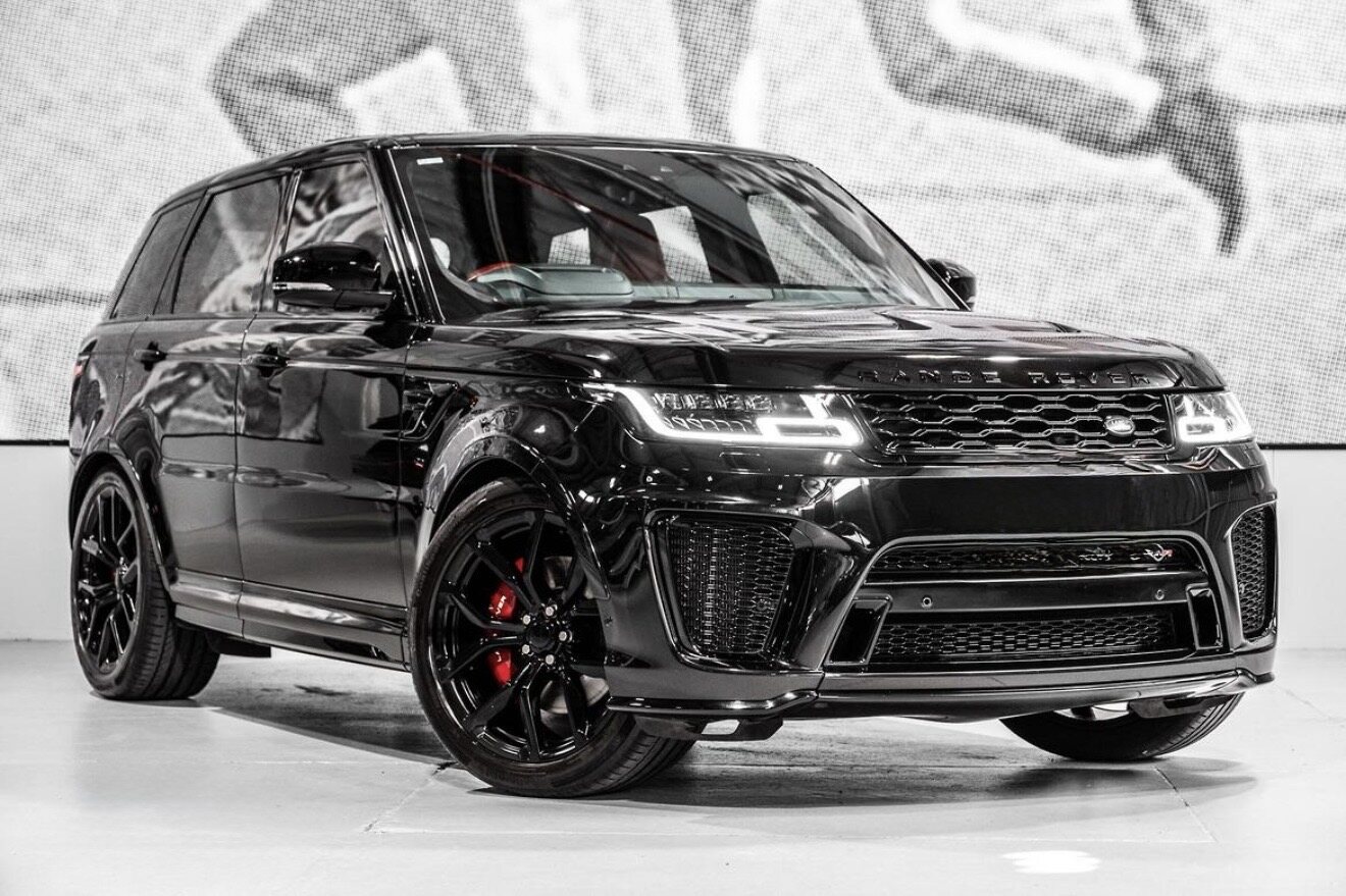 Range Rover Sport Autobiography, SVR kit, photographed by Ten Stars Cars