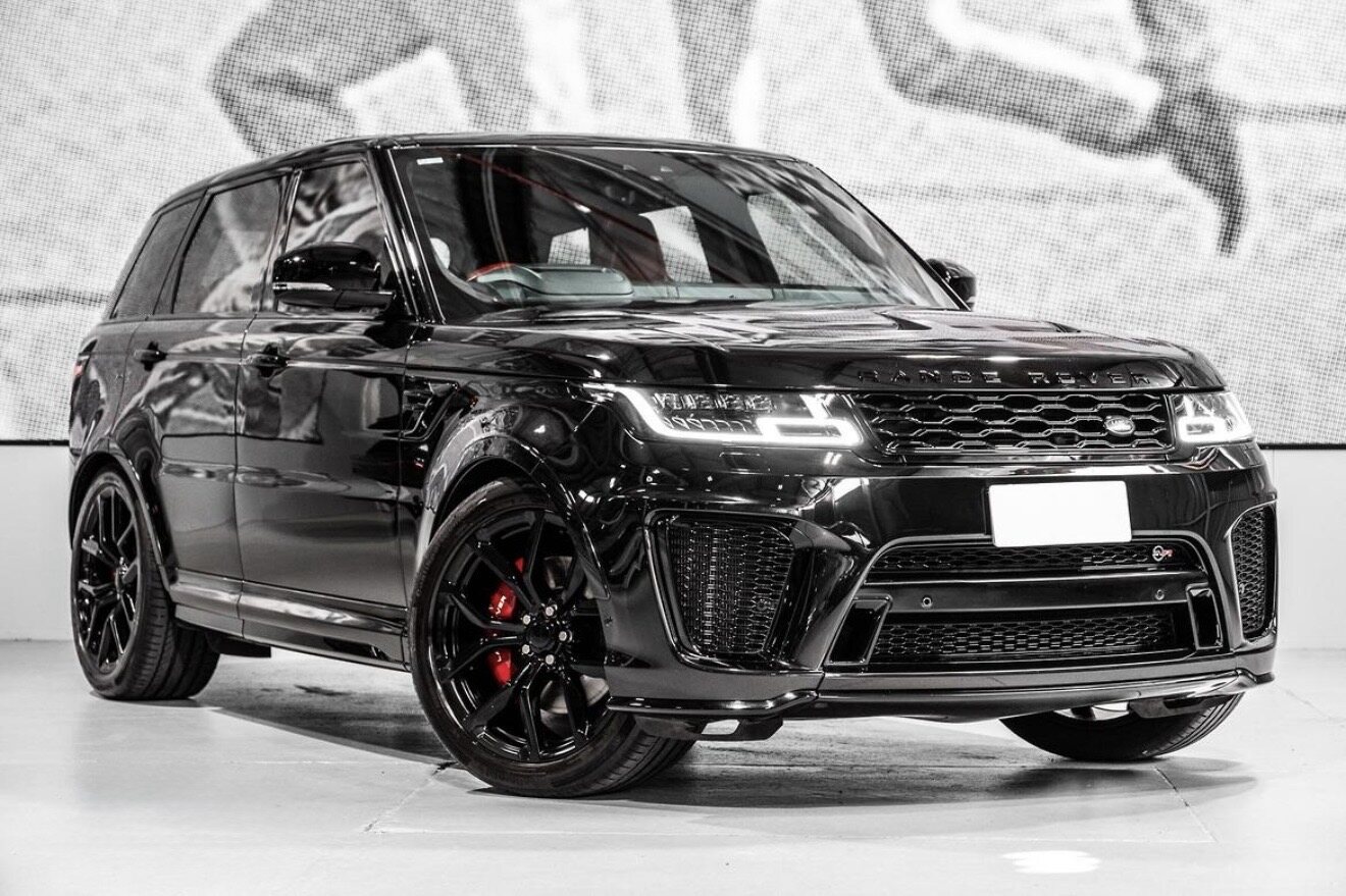 Range Rover Sport Autobiography, SVR kit, photographed by Ten Stars Cars