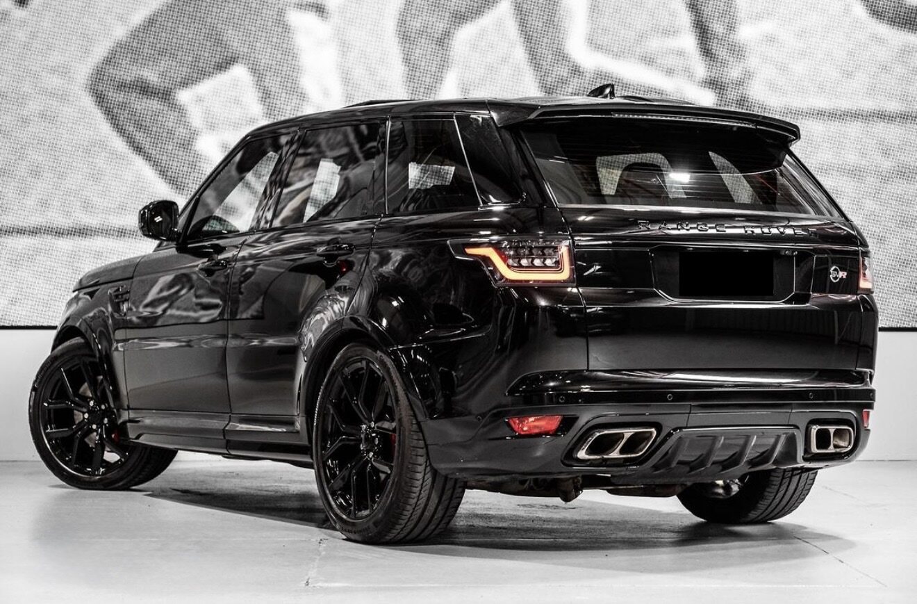 Range Rover Sport Autobiography, SVR kit, photographed by Ten Stars Cars