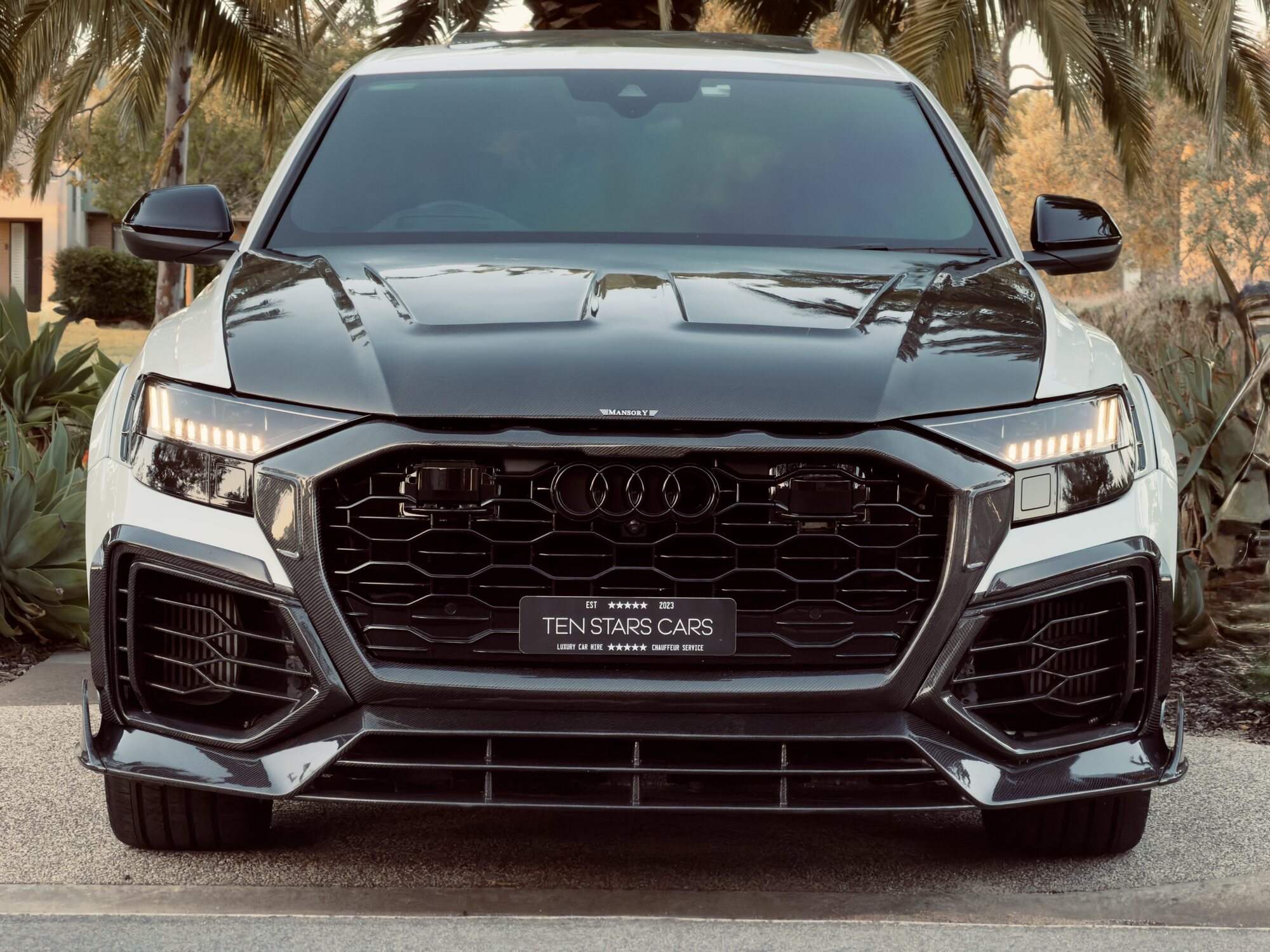 Audi Mansory RS Q8