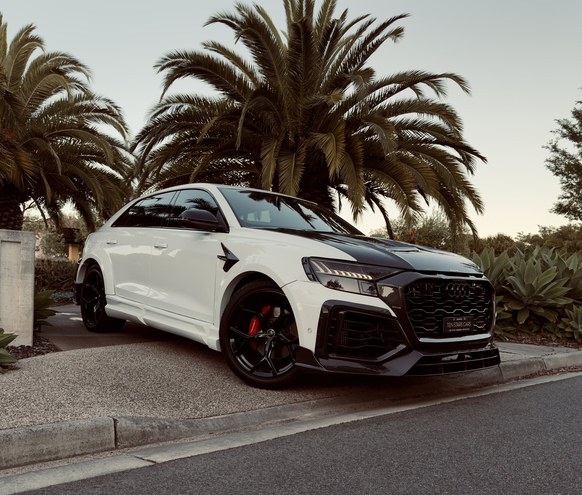 Audi Mansory RS Q8, photographed by Ten Stars Cars