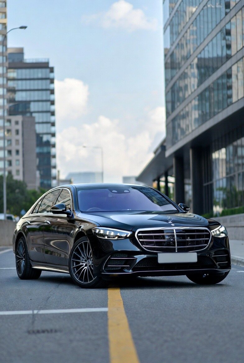 Mercedes Benz S Class, City transfer