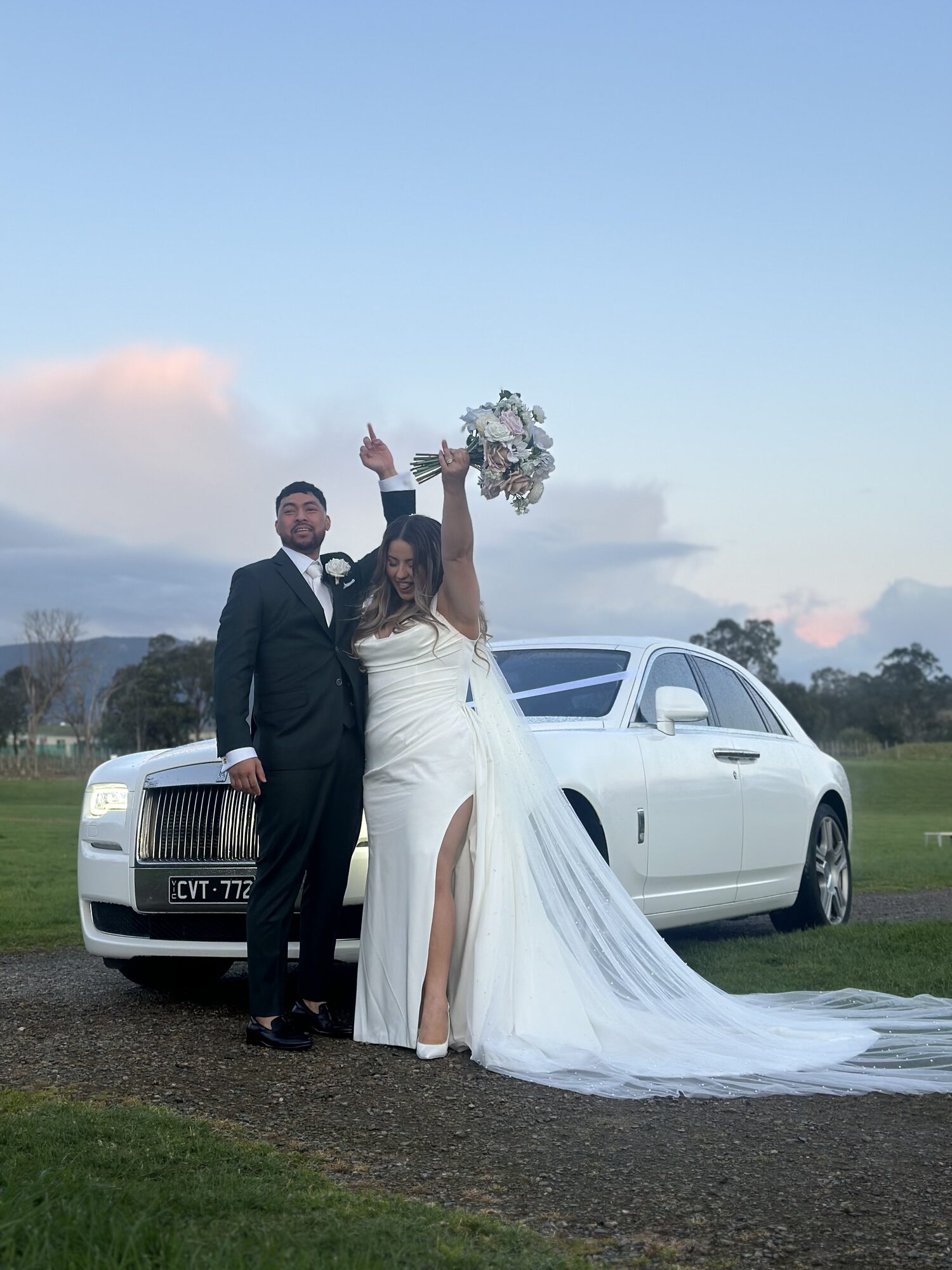 Rolls Royce Ghost, Photo stop