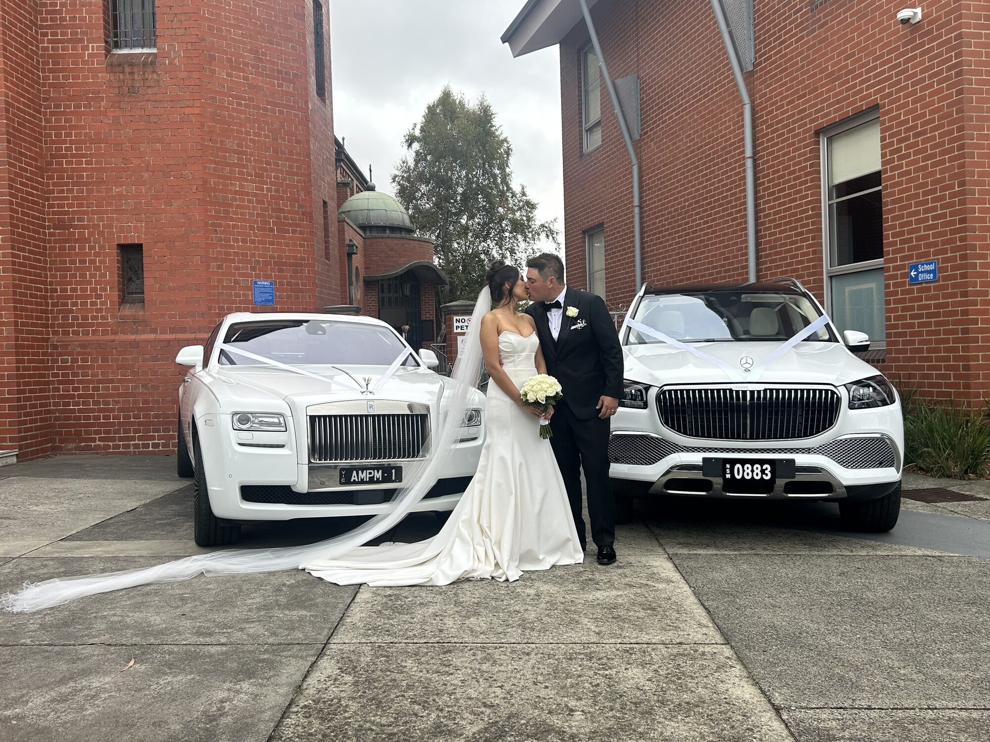 Rolls Royce Ghost, Wedding convoy, Melbourne