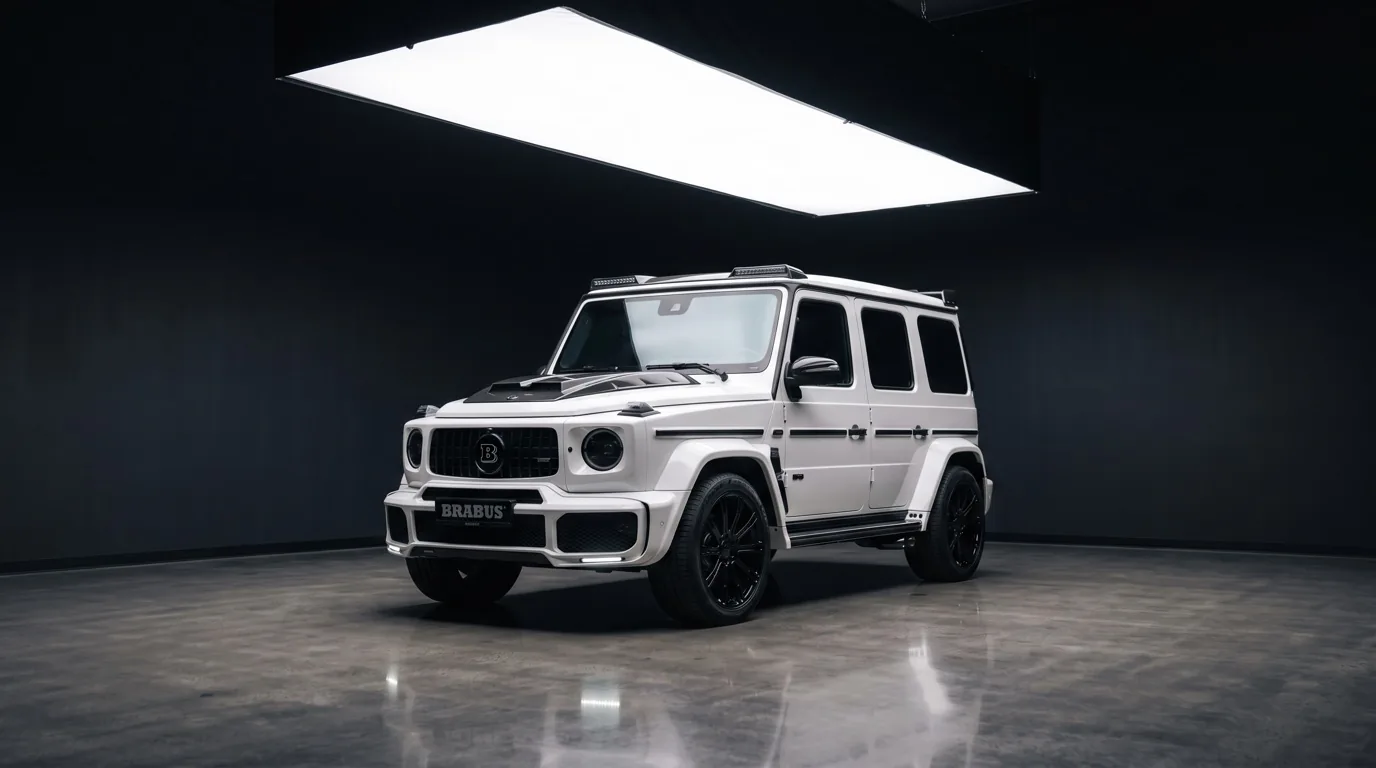 Brabus G900 Rocket in the Ten Stars Cars showroom
