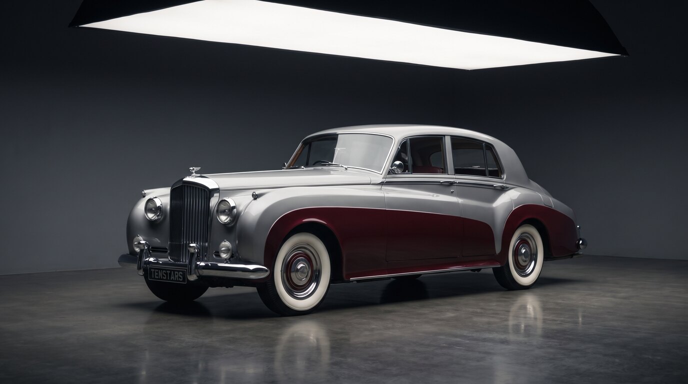 Bentley, 1950 · Two tone · 4 seats