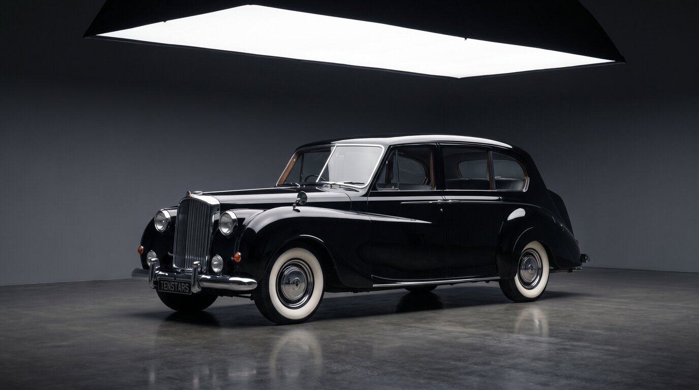 Austin Princess, 1959 · Black · 7 seats